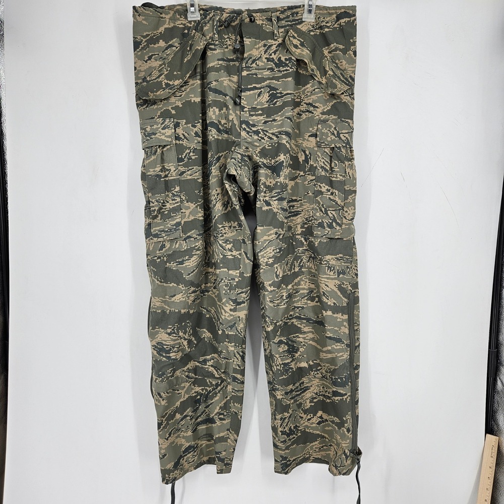USAF‎ Cold Weather Trouser Pants Mens Large Tiger Stripe Camo SPM1C1 08 D 1041